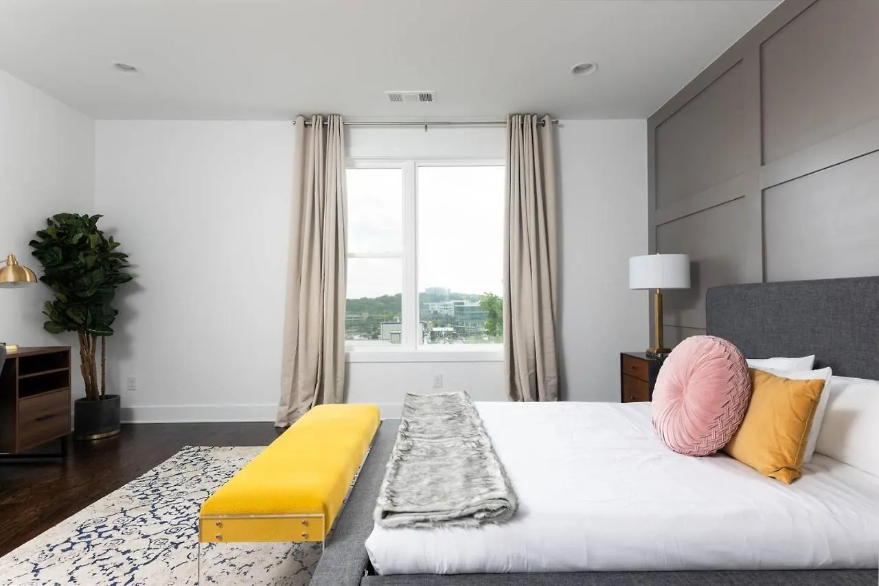 Σπίτι διακοπών Domio Sylvan Park Modern 4Br Balcony Νάσβιλ Ηνωμένες Πολιτείες της Αμερικής