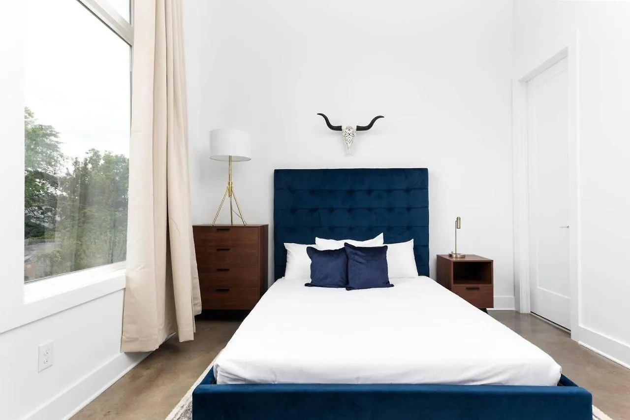 Domio Sylvan Park Modern 4Br Balcony Νάσβιλ Ηνωμένες Πολιτείες της Αμερικής