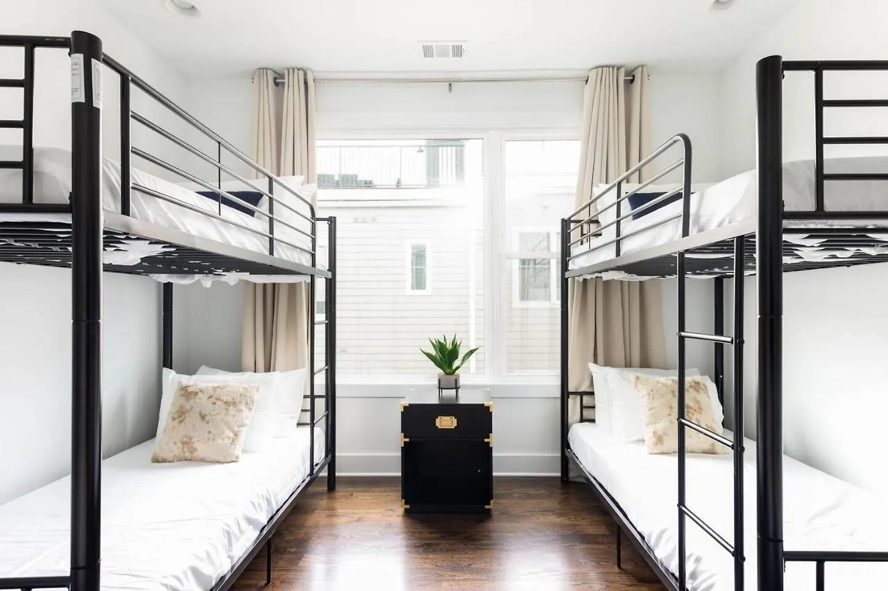 Domio Sylvan Park Modern 4Br Balcony Νάσβιλ Σπίτι διακοπών